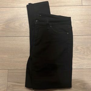 Authentic Joe’s skinny jeans, black size 29 excellent condition